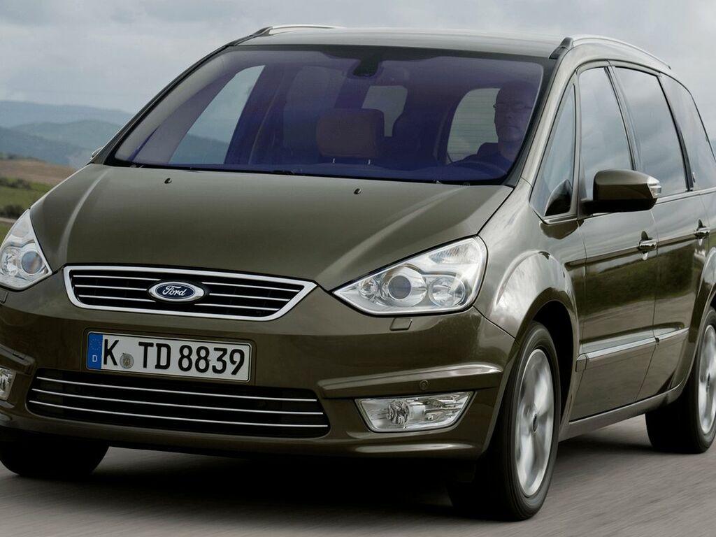 Bilmattor för Ford Galaxy 2006 - 2015