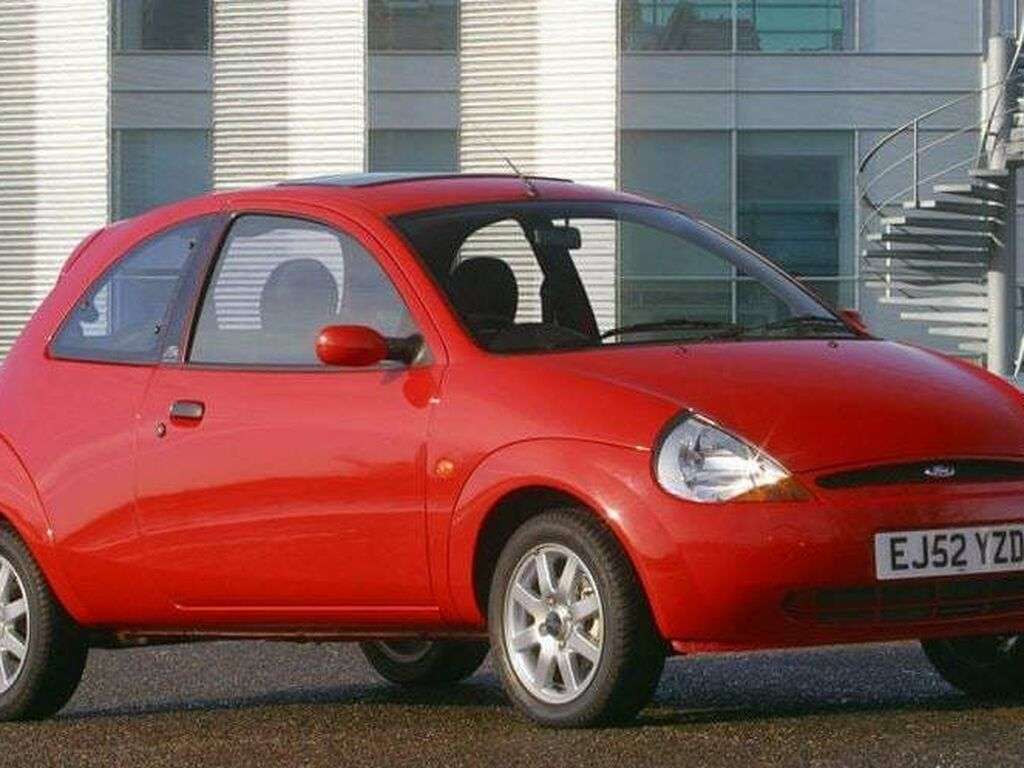 Bilmattor för Ford KA/KA+ 1996 - 2008