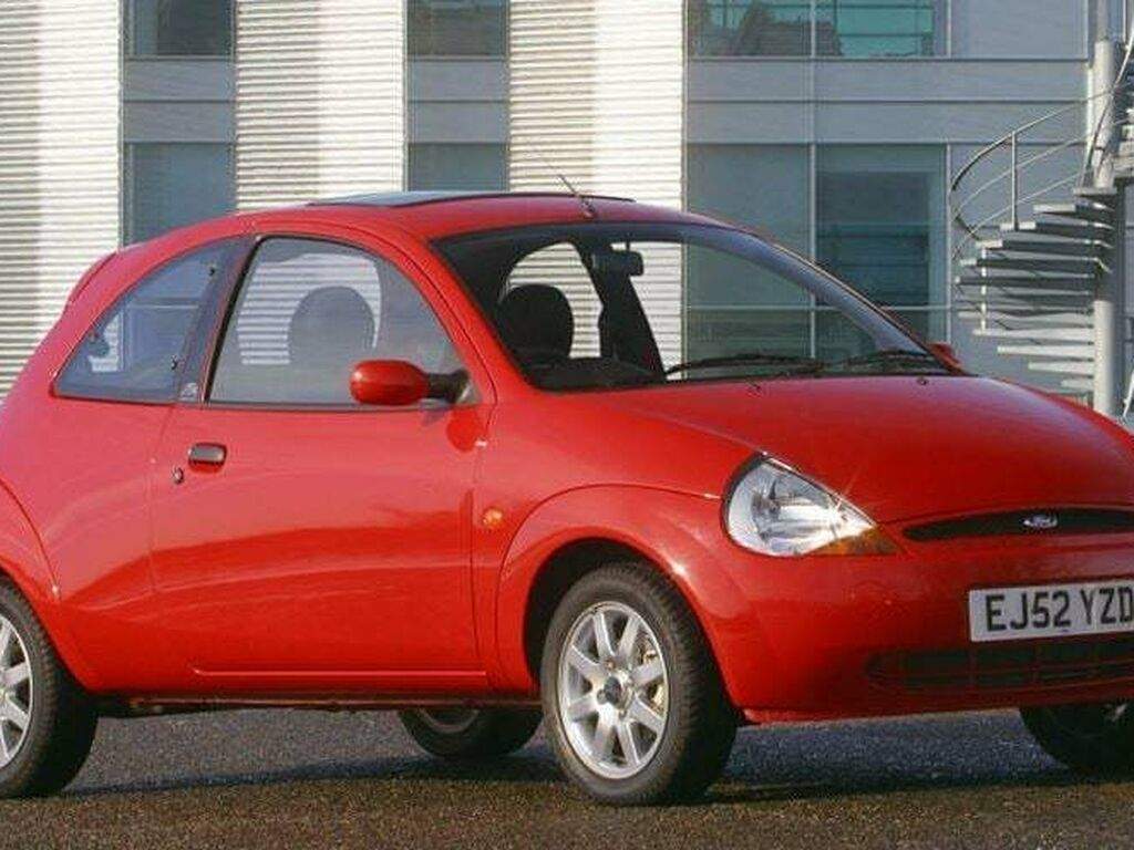 Bilmattor för Ford KA/KA+ 1996 - 2008