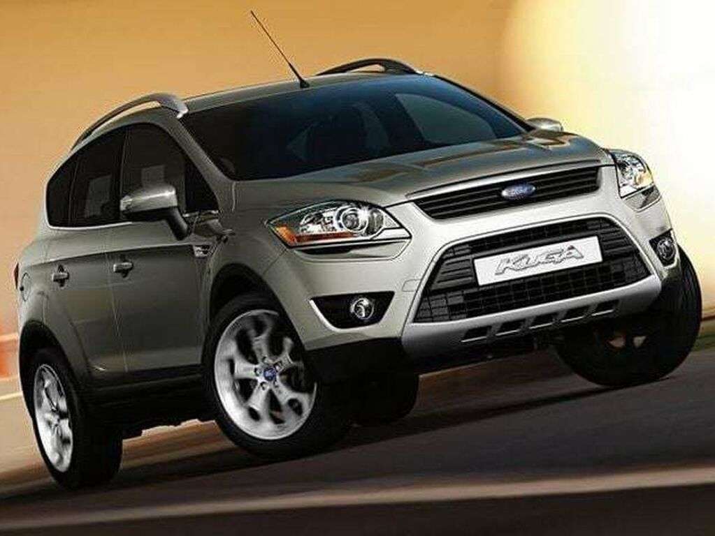 Bilmattor för Ford Kuga 2008 - 2011