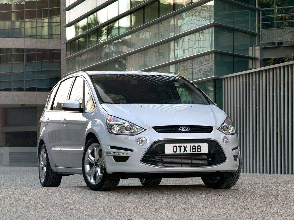 Bilmattor för Ford S-Max 2006 - 2015