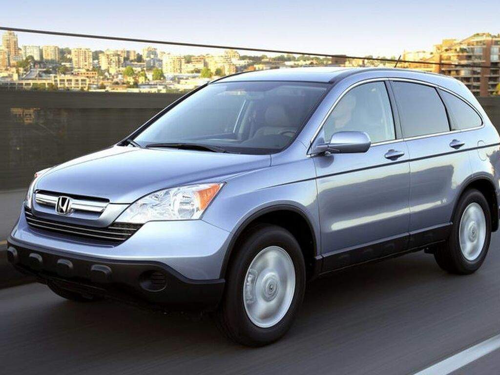 Bilmattor för Honda CR-V 2006 - 2012