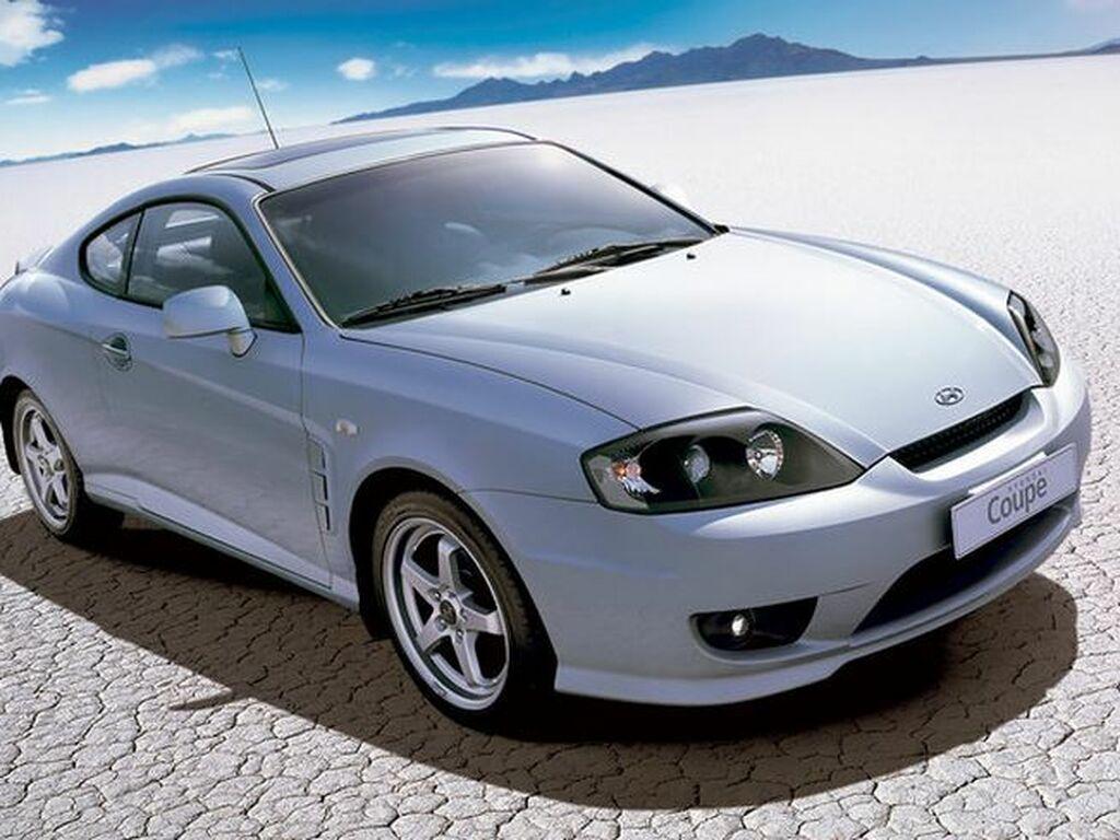 Bilmattor för Hyundai Coupe 2002 - 2009