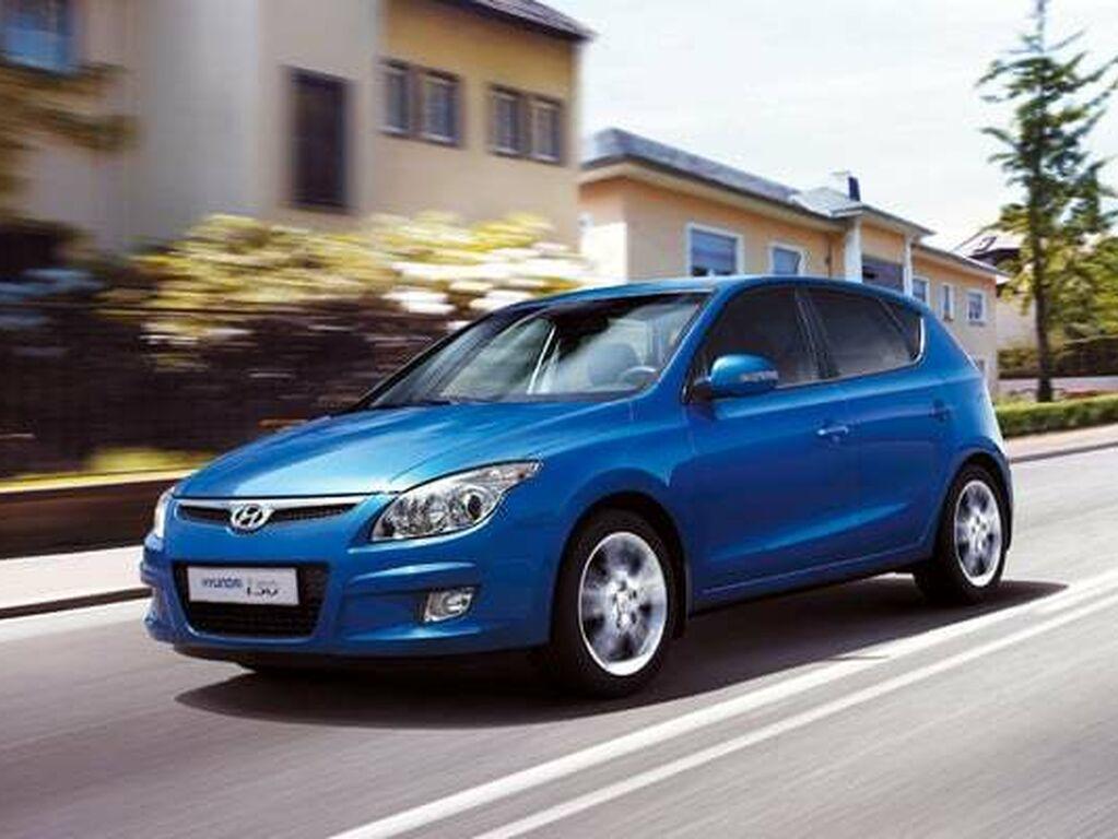 Bilmattor för Hyundai i30 2007 - 2012