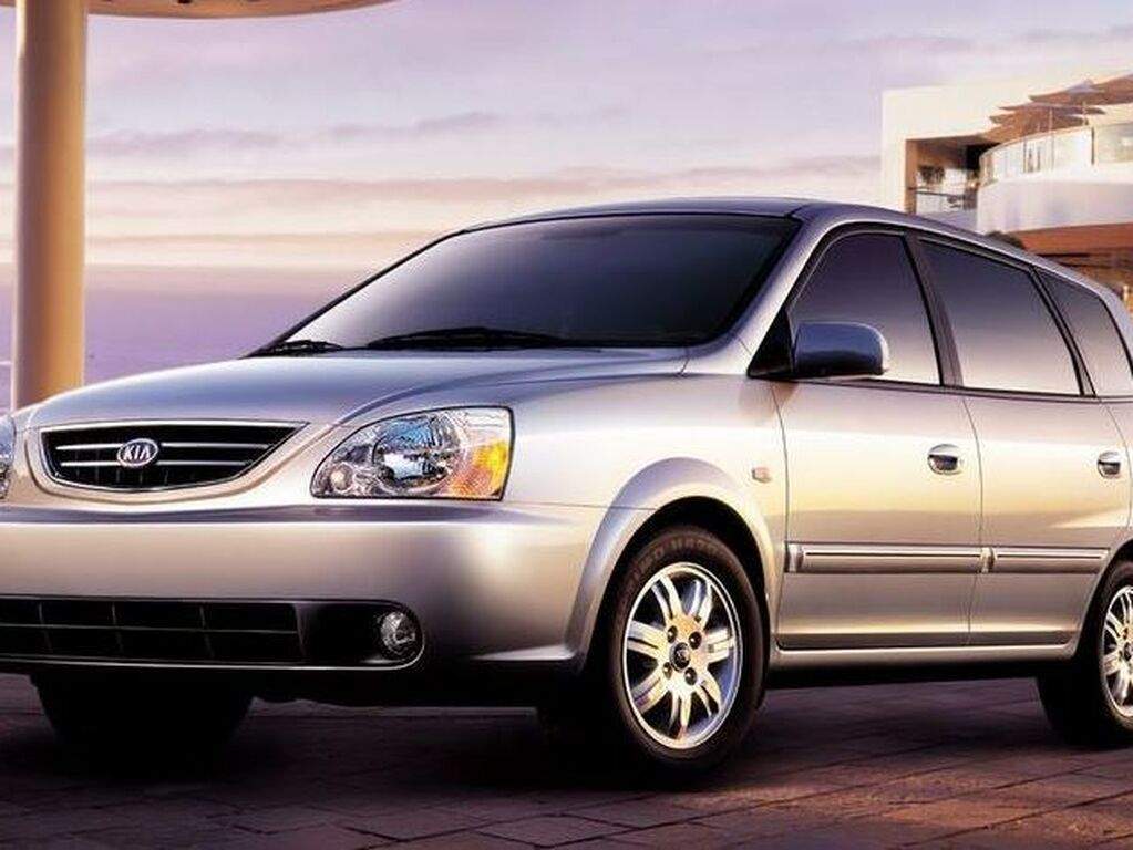 Bilmattor för Kia Carens 2002 - 2006