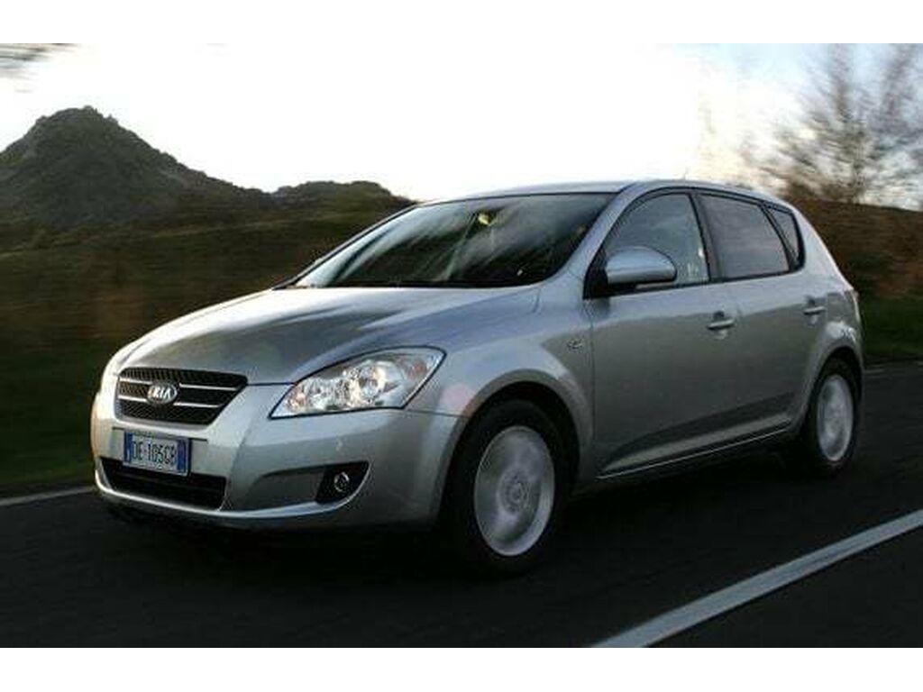 Bilmattor för Kia Ceed 2007 - 2009