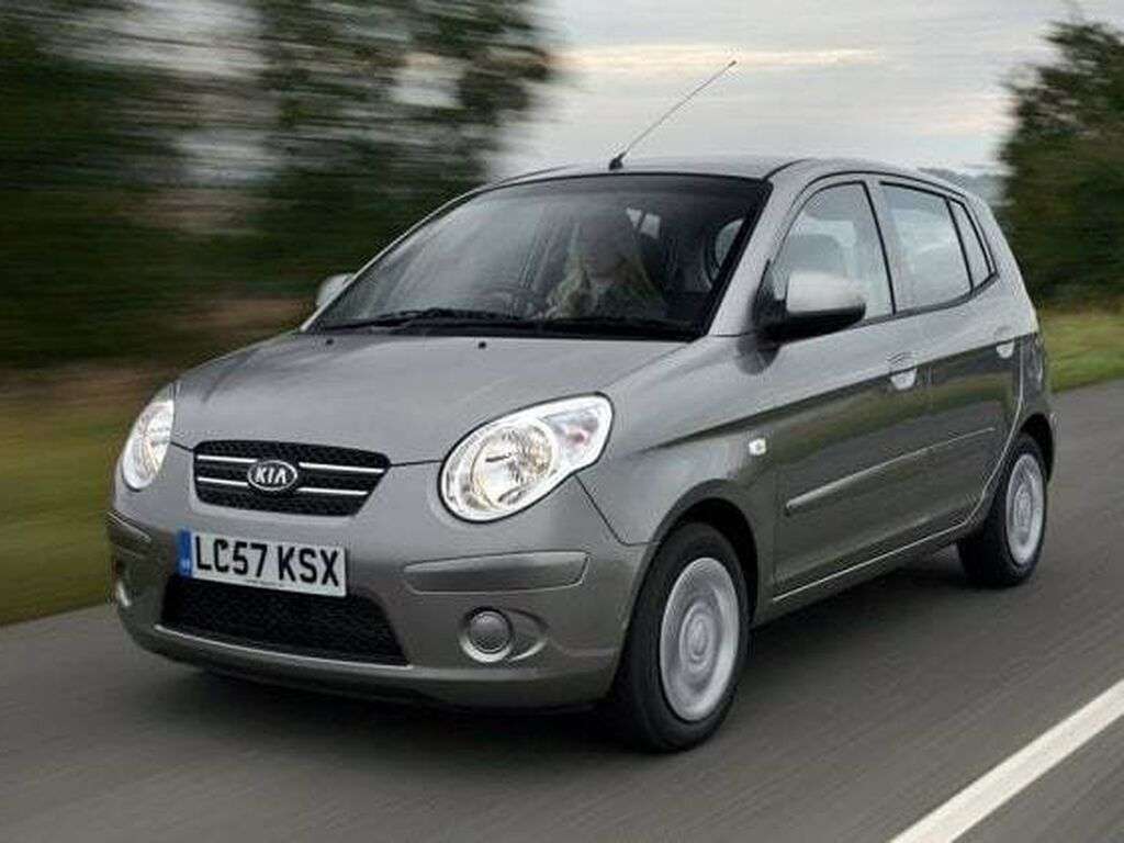 Bilmattor för Kia Picanto 2004 - 2008