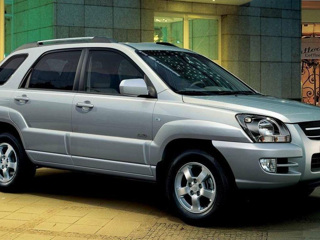 Bilmattor för Kia Sportage 2004 - 2010
