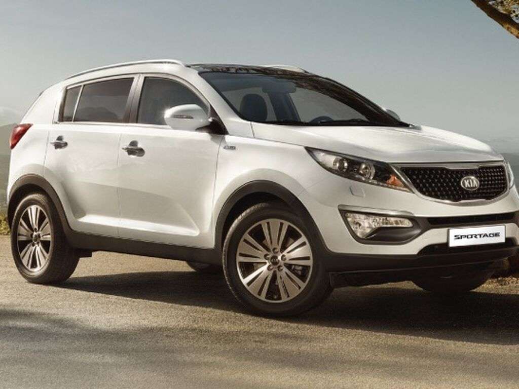 Bilmattor för Kia Sportage 2010 - 2016