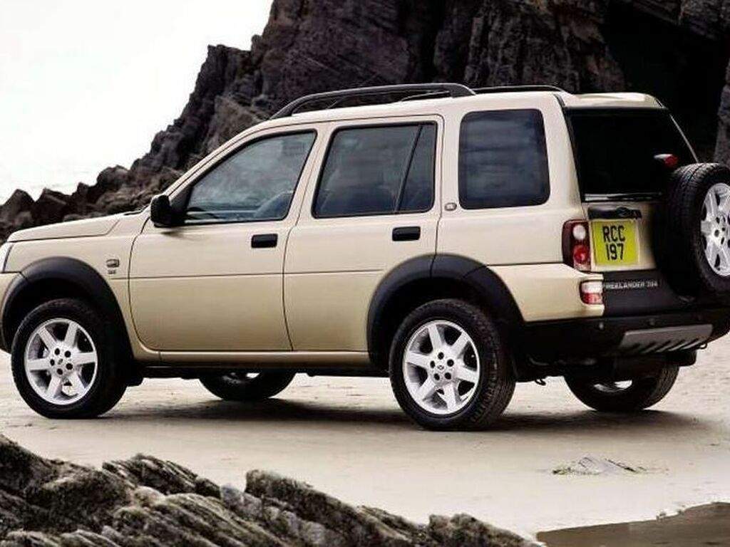 Bilmattor för Land Rover Freelander 2003 - 2007