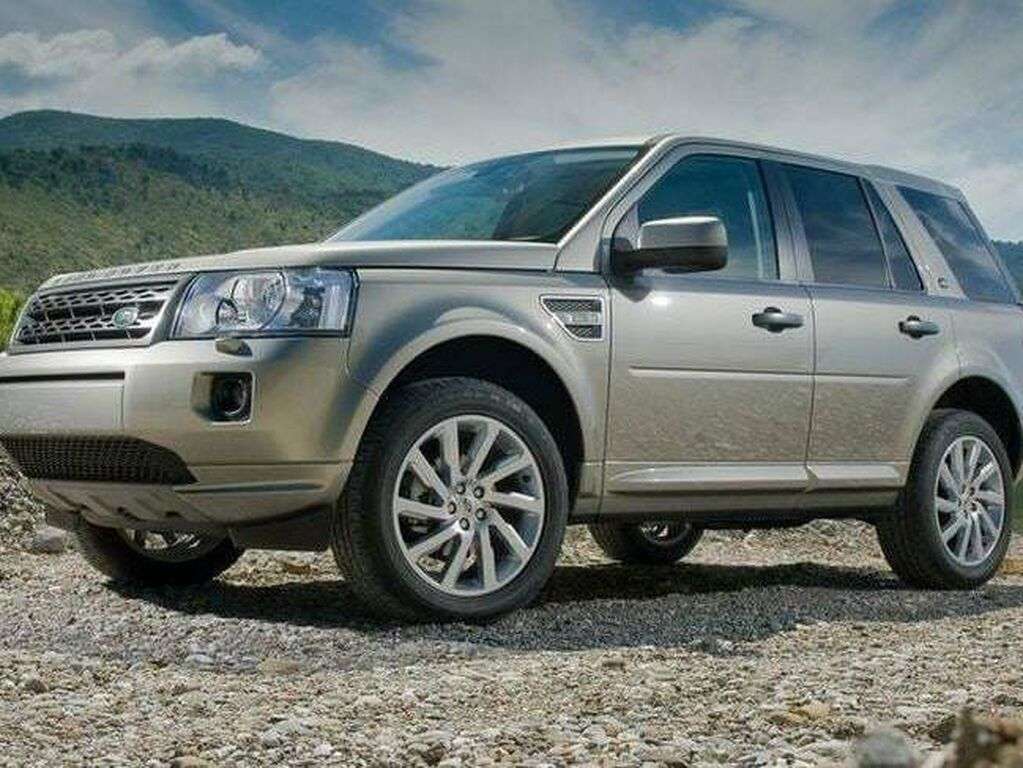 Bilmattor för Land Rover Freelander 2007 - 2014