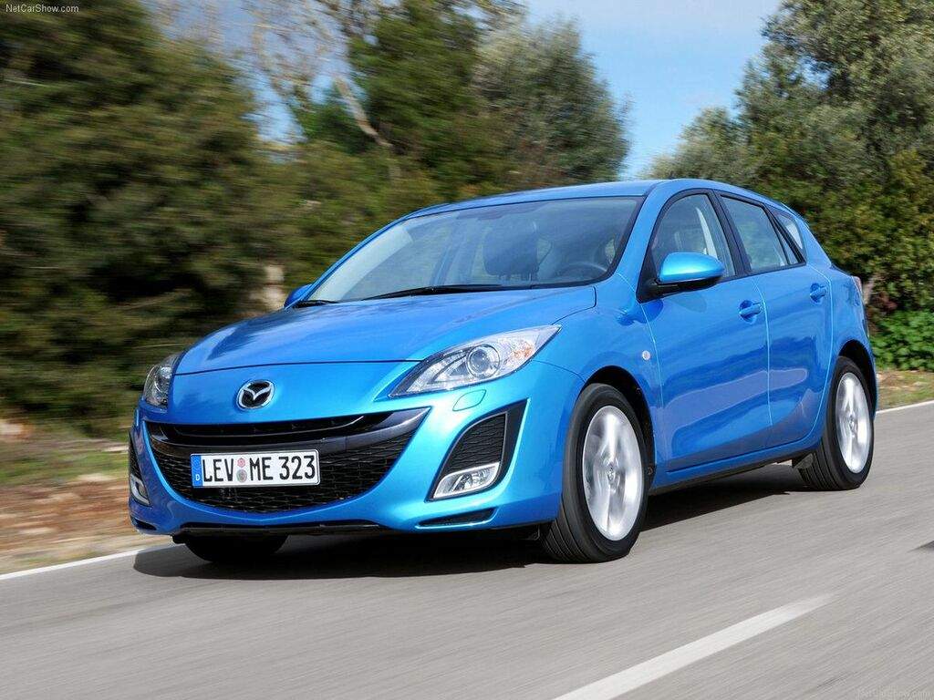 Bilmattor för Mazda 3 2009 - 2013