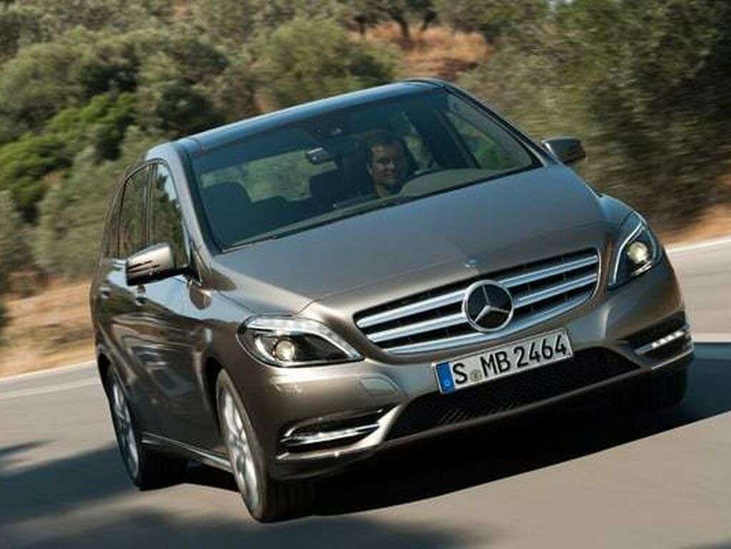 Bilmattor för Mercedes B-Klass W246 2011 - 2019