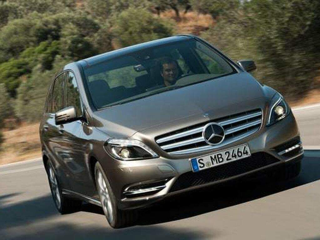 Bilmattor för Mercedes B-Klass W246 2011 - 2019