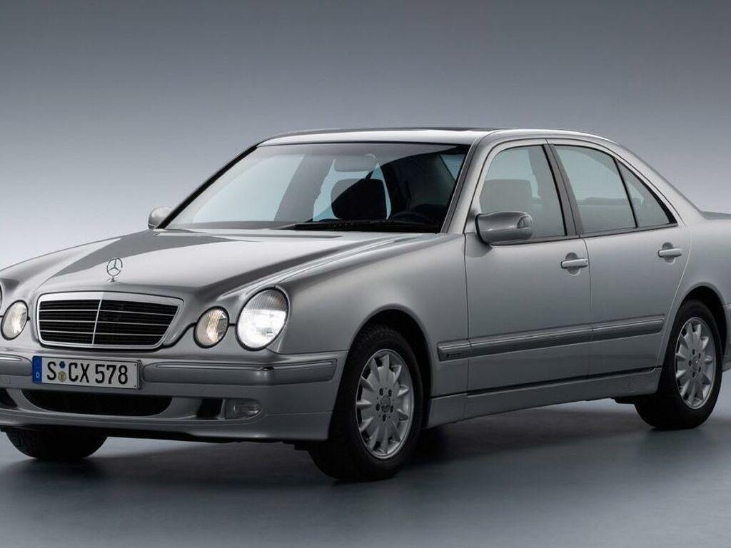 Bilmattor för Mercedes E-Klass W210/S210 1995 - 2002