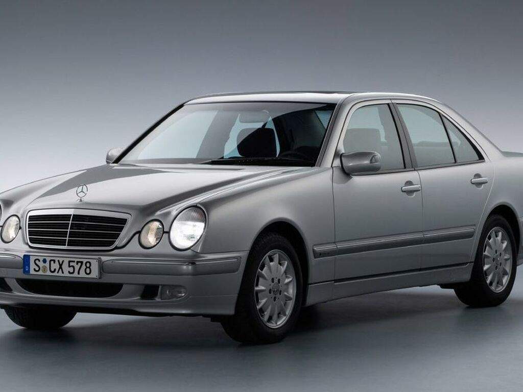 Bilmattor för Mercedes E-Klass W210/S210 1995 - 2002