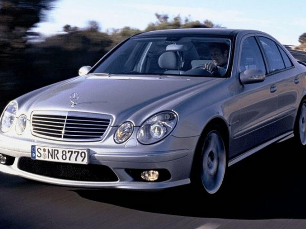 Bilmattor för Mercedes E-Klass W211/S211 2002 - 2009