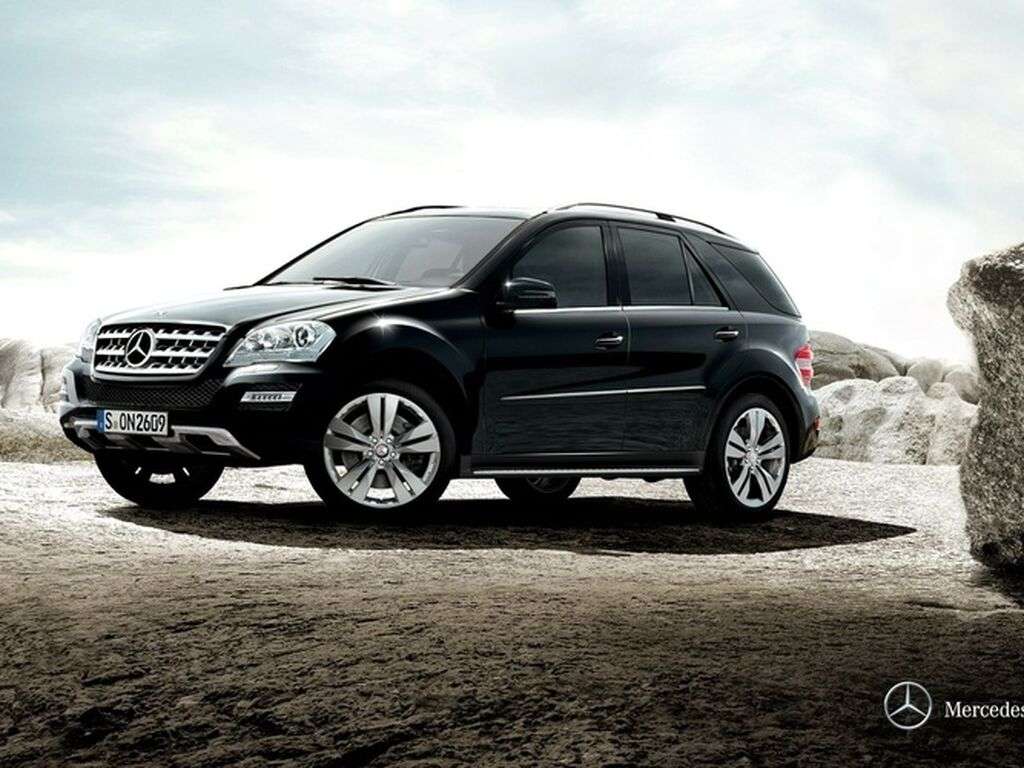 Bilmattor för Mercedes M-Klass W164 2005 - 2011