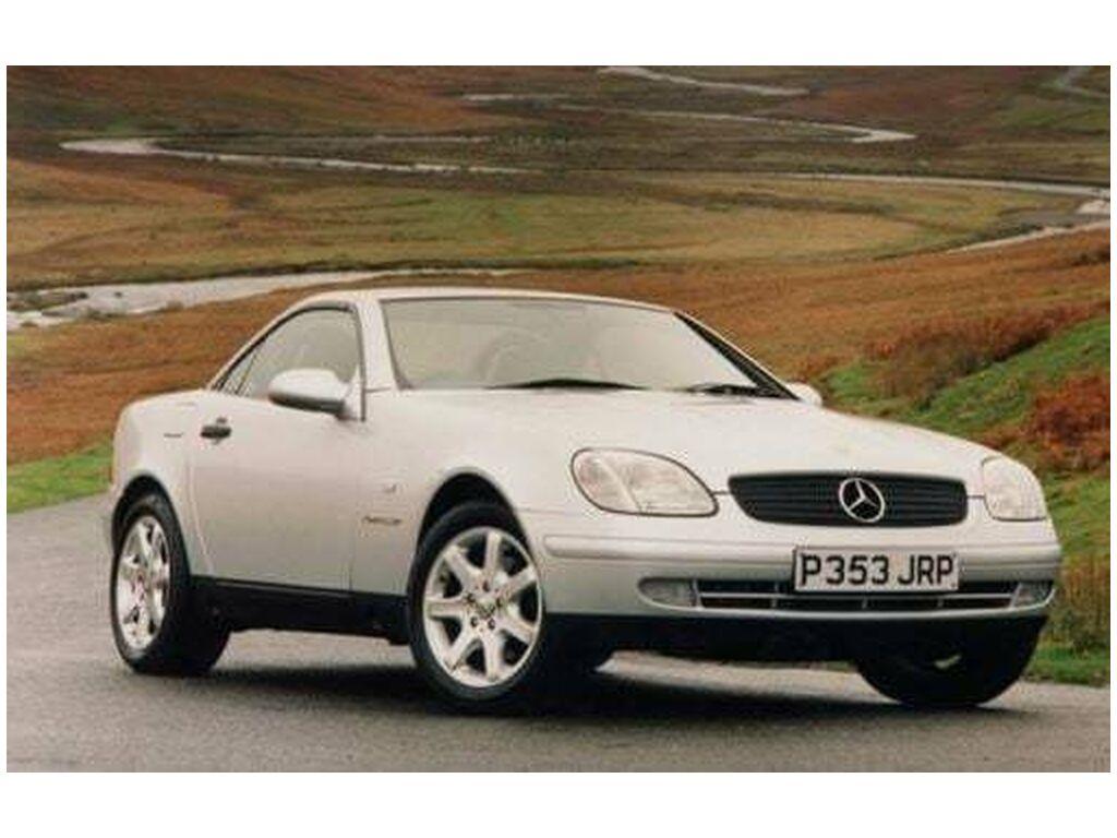 Bilmattor för Mercedes SLK R170 1996 - 1998