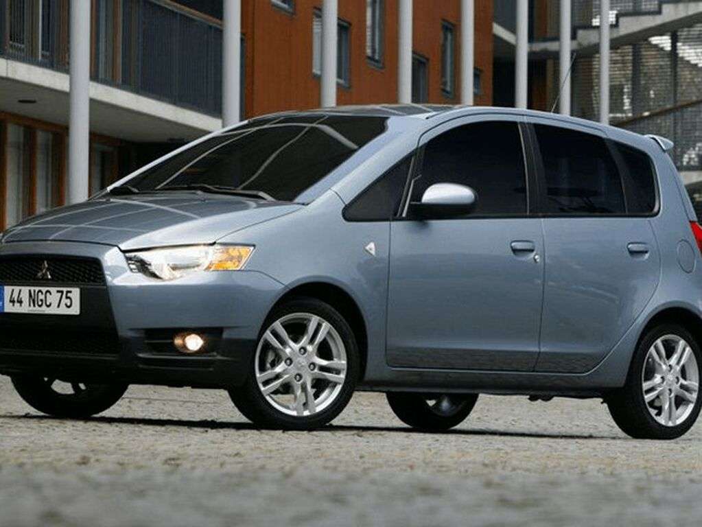 Bilmattor för Mitsubishi Colt 2008 - 2012