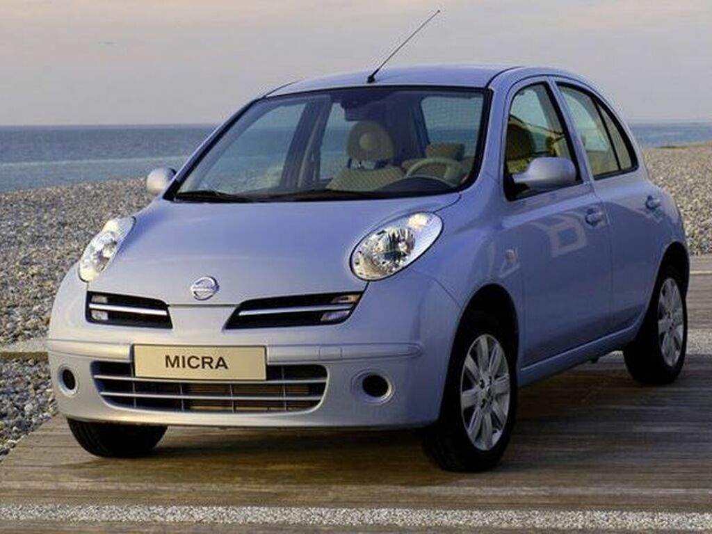 Bilmattor för Nissan Micra 2003 - 2011