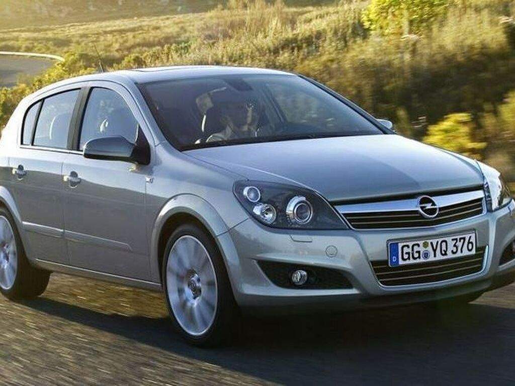 Bilmattor för Opel Astra H 2004 - 2011