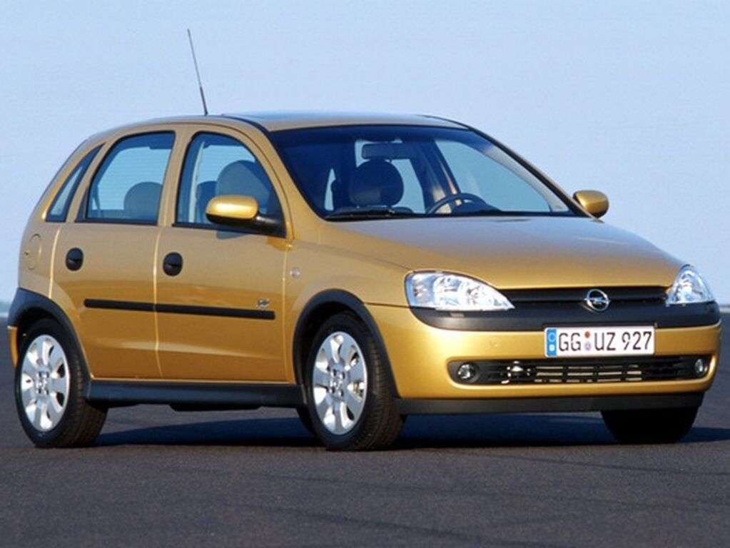 Bilmattor för Opel Corsa C 2000 - 2006