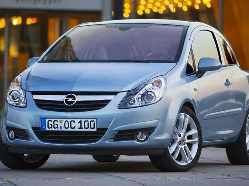 Bilmattor för Opel Corsa D 2006 - 2014