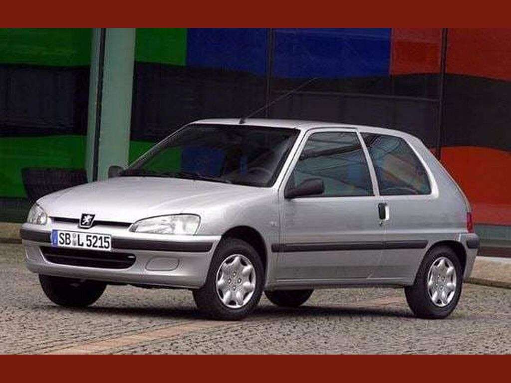 Bilmattor för Peugeot 106 1996 - 2003