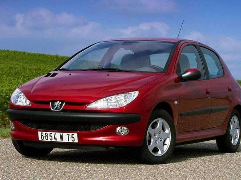 Bilmattor för Peugeot 206 1998 - 2013