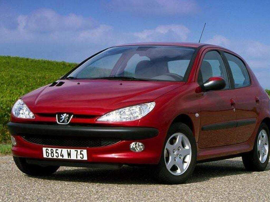 Bilmattor för Peugeot 206 1998 - 2013