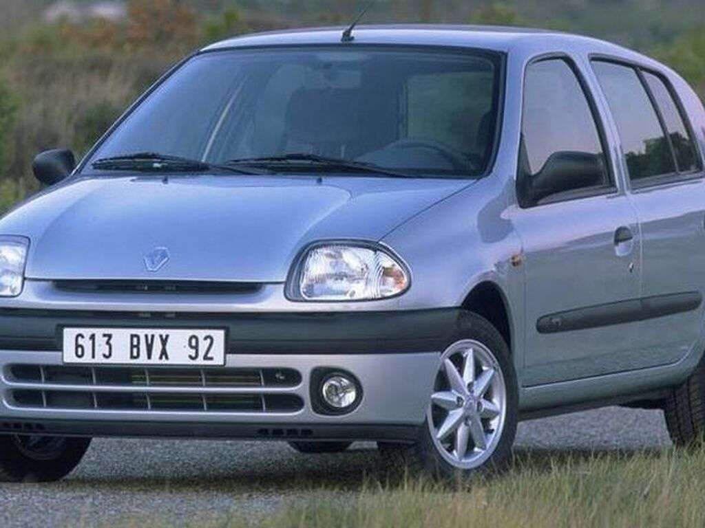 Bilmattor för Renault Clio 1998 - 2005