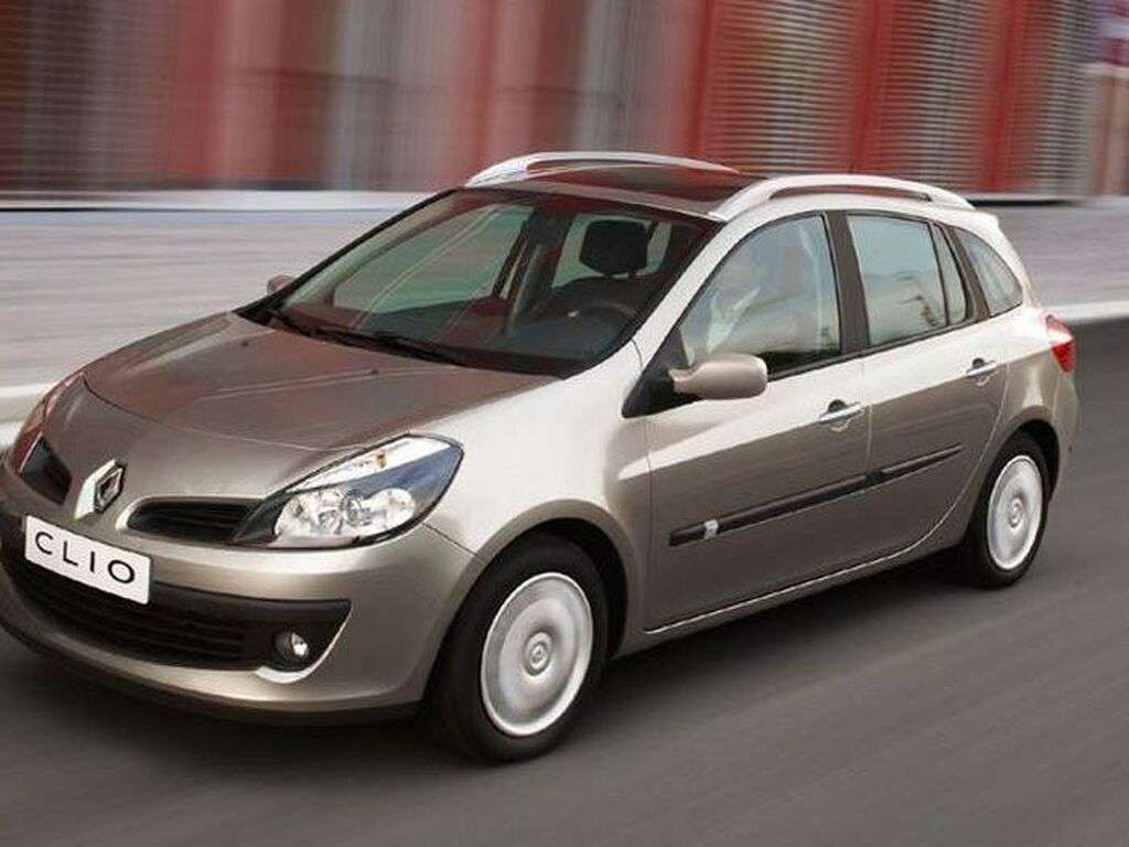 Bilmattor för Renault Clio 2005 - 2012