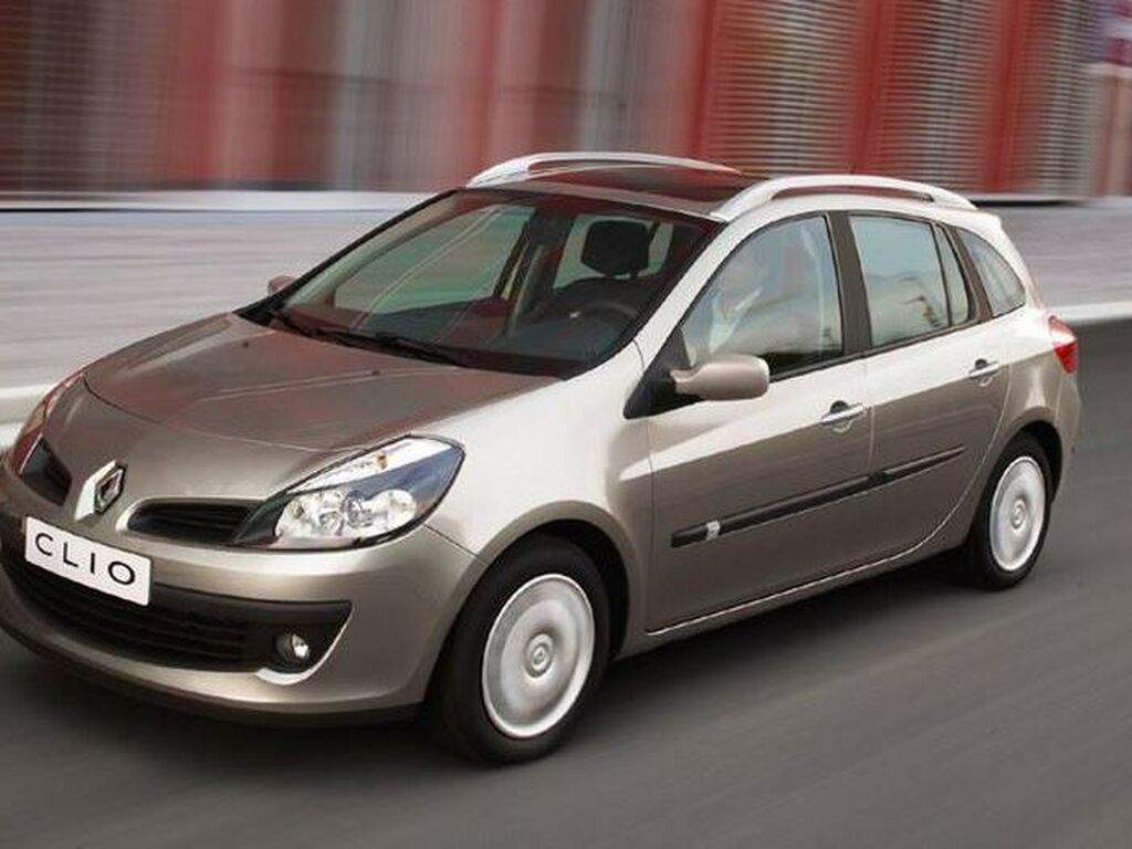 Bilmattor för Renault Clio 2005 - 2012