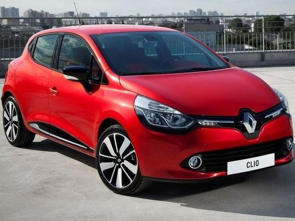Bilmattor för Renault Clio 2012 - 2019
