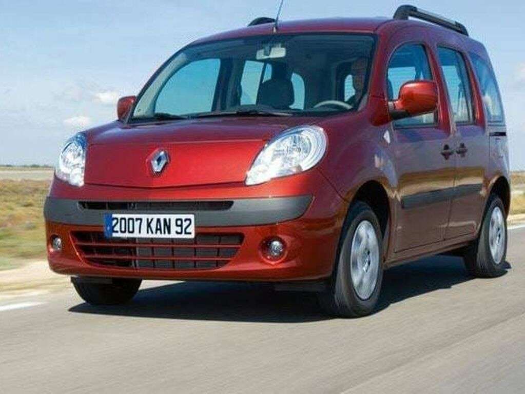 Bilmattor för Renault Kangoo 2008 - 2021