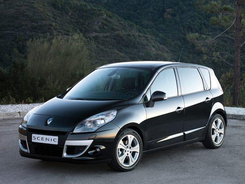 Bilmattor för Renault Scenic/Grand Scenic 2009 - 2016