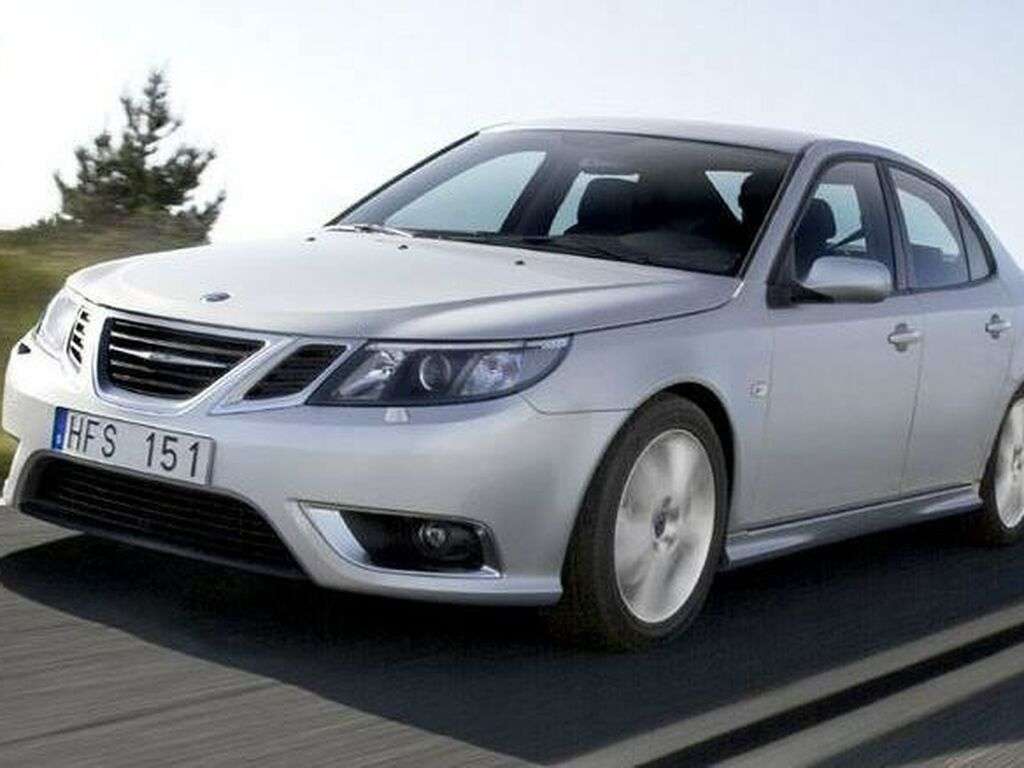 Bilmattor för Saab 9-3 2007 - 2012