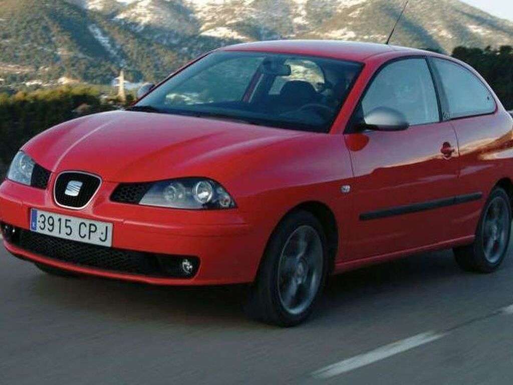 Bilmattor för Seat Ibiza 2002 - 2008