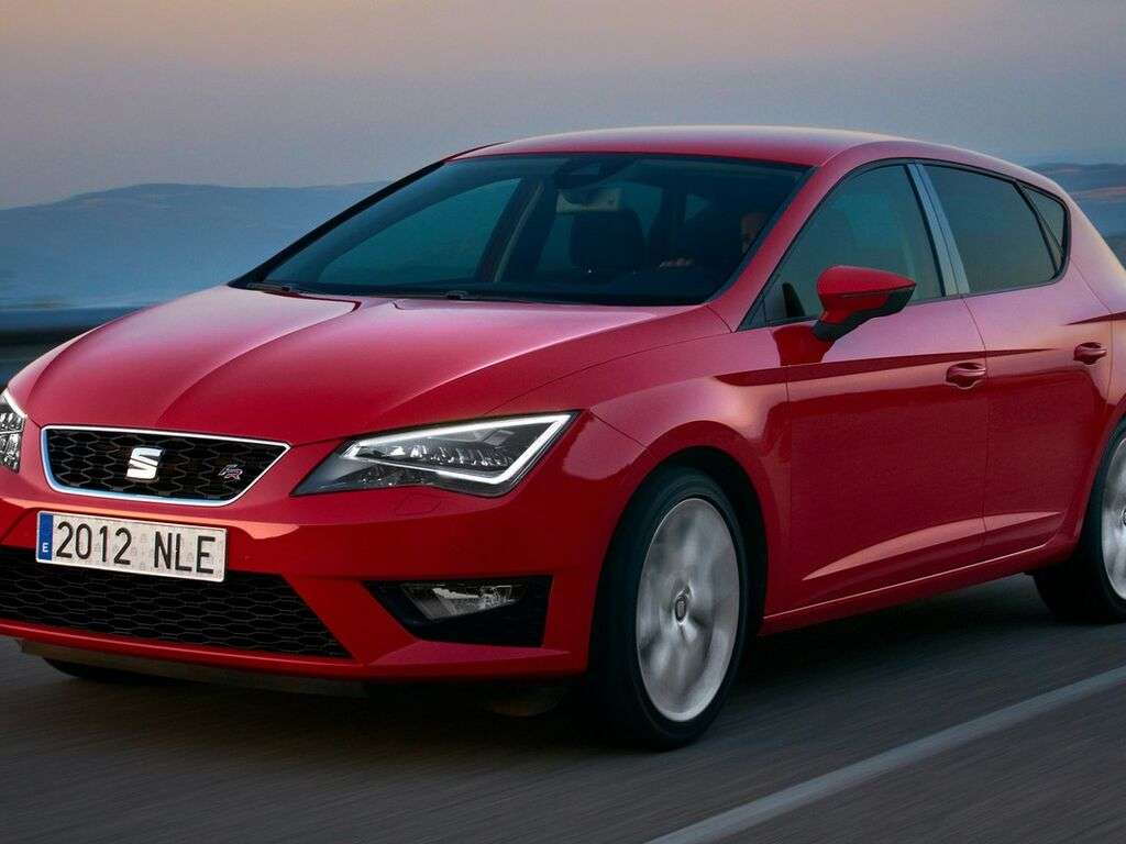 Bilmattor för Seat Leon 5F 2012 - 2020