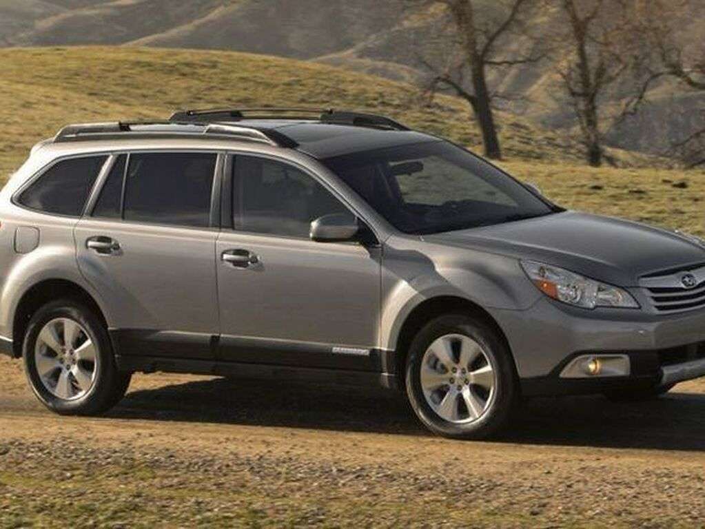 Bilmattor för Subaru Outback 2009 - 2015