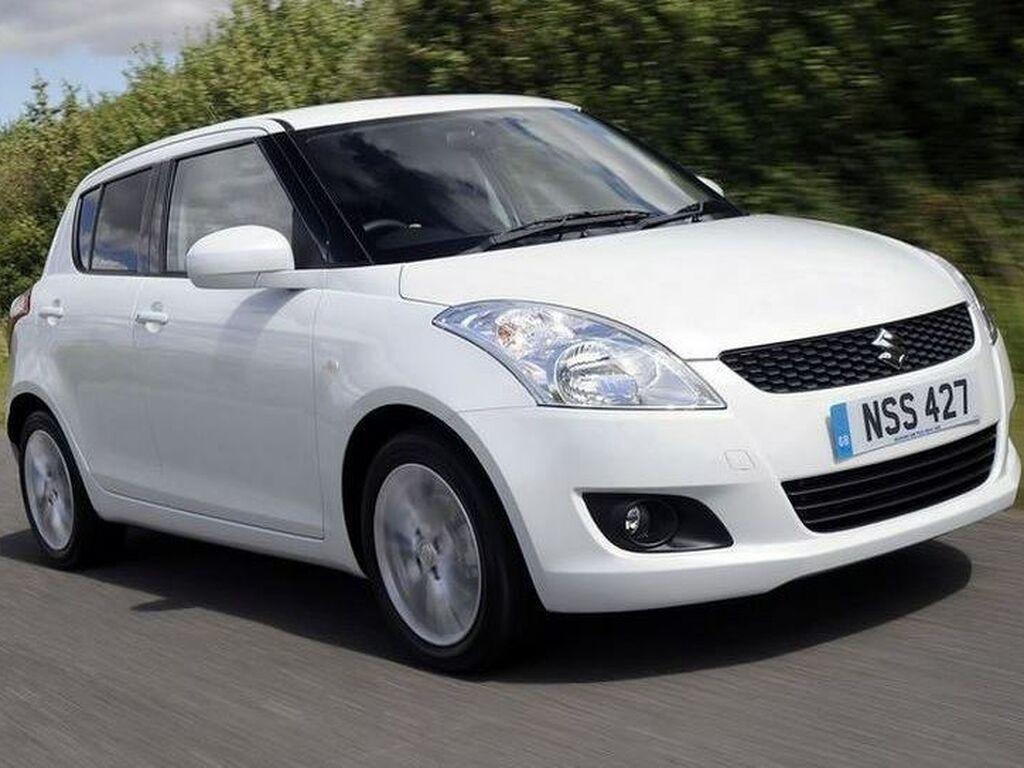 Bilmattor för Suzuki Swift 2010 - 2017