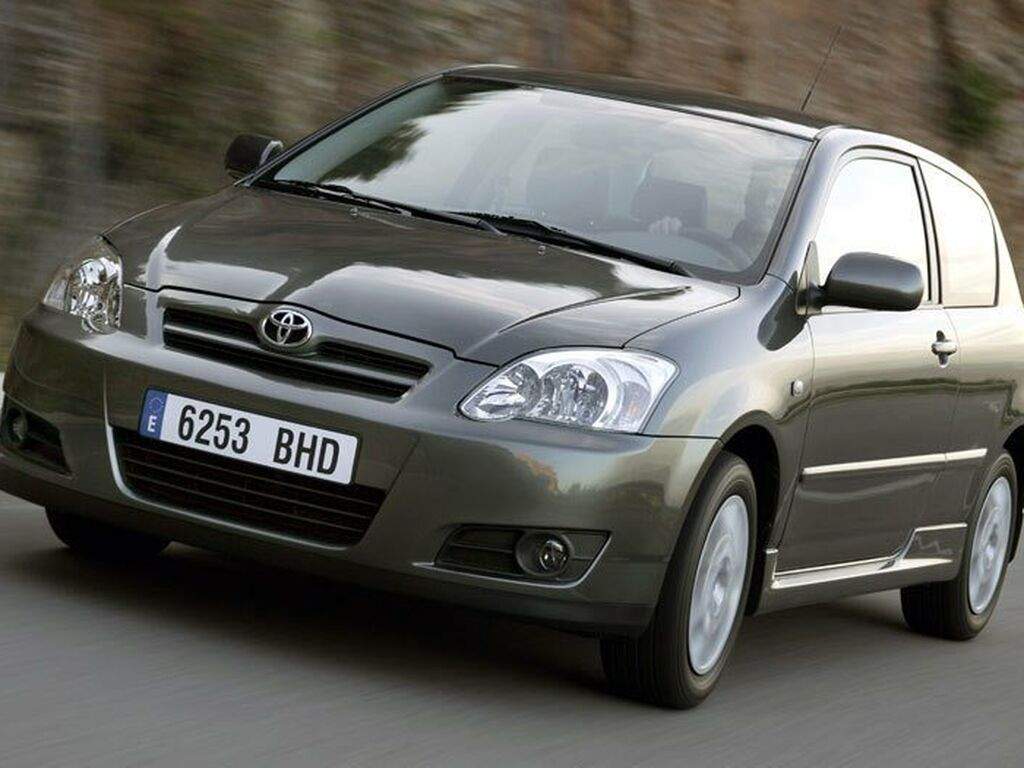 Bilmattor för Toyota Corolla 2004 - 2007
