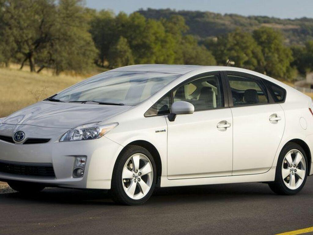 Bilmattor för Toyota Prius 2009 - 2016