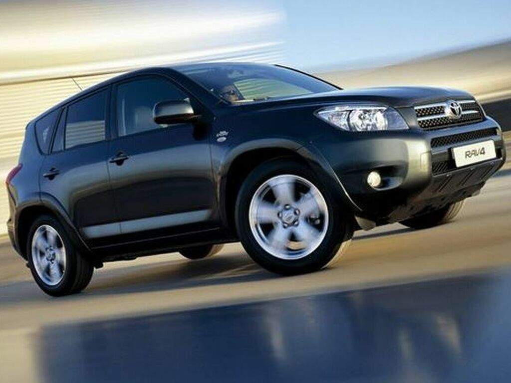 Bilmattor för Toyota RAV4 2006 - 2013
