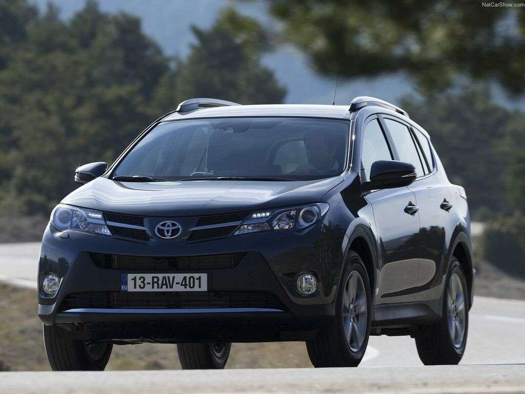 Bilmattor för Toyota RAV4 2013 - 2019