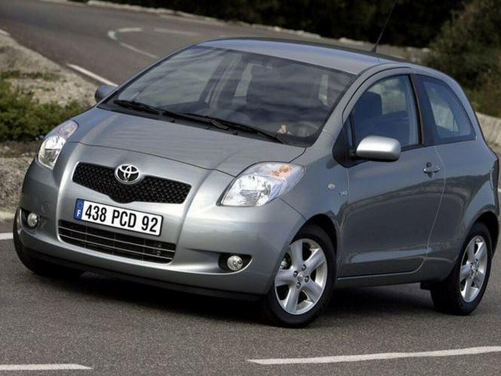 Bilmattor för Toyota Yaris 2006 - 2011