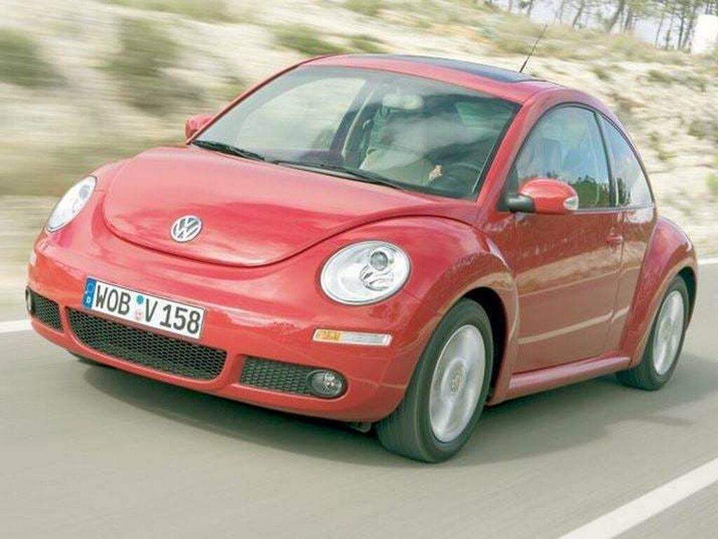 Bilmattor för Volkswagen Beetle 1998 - 2011
