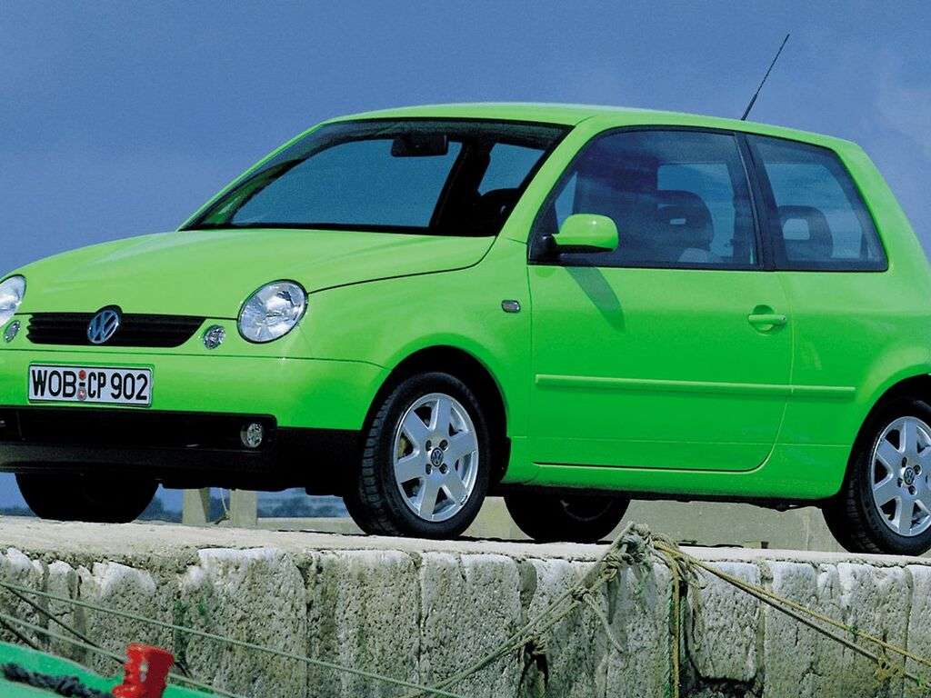 Bilmattor för Volkswagen Lupo 1998 - 2005