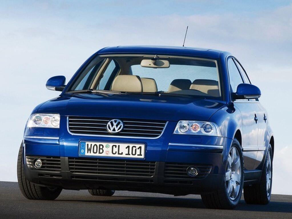 Bilmattor för Volkswagen Passat B5 1996 - 2005
